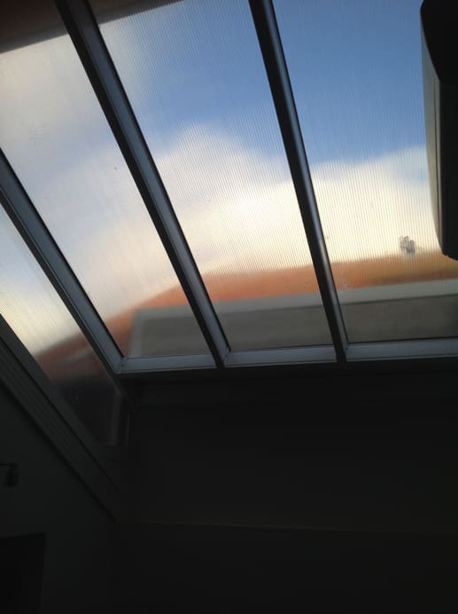 Makrolon Twinwall Roofing Project in Preston