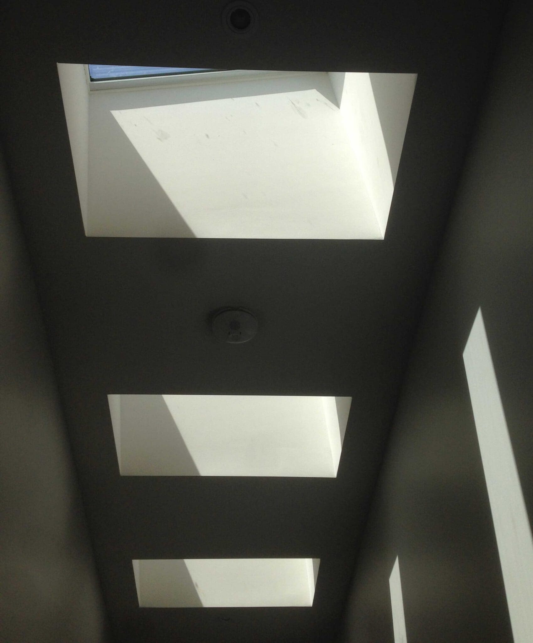 Velux FS Fixed Skylight Project in Kew Lets The Sunshine In