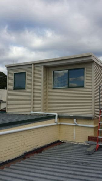Colorbond Wall Cladding Installation Transforms an Extension