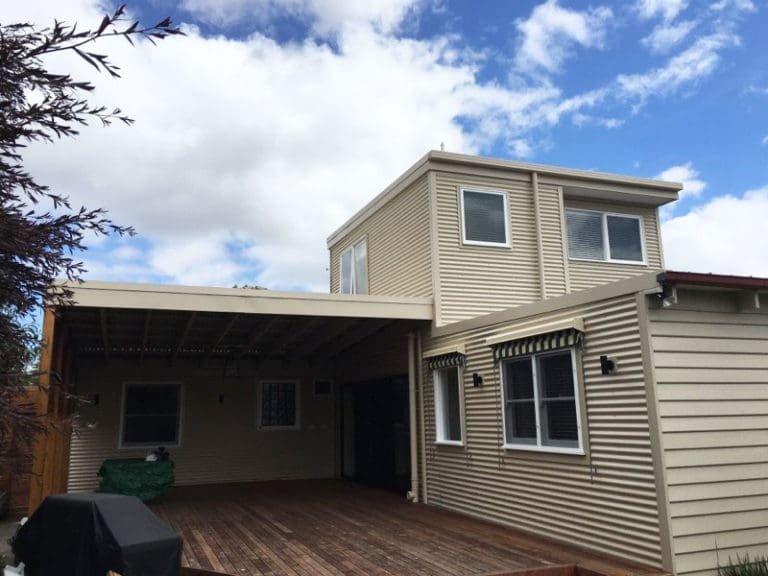 corrugated-wall-cladding-installed-doncaster-east