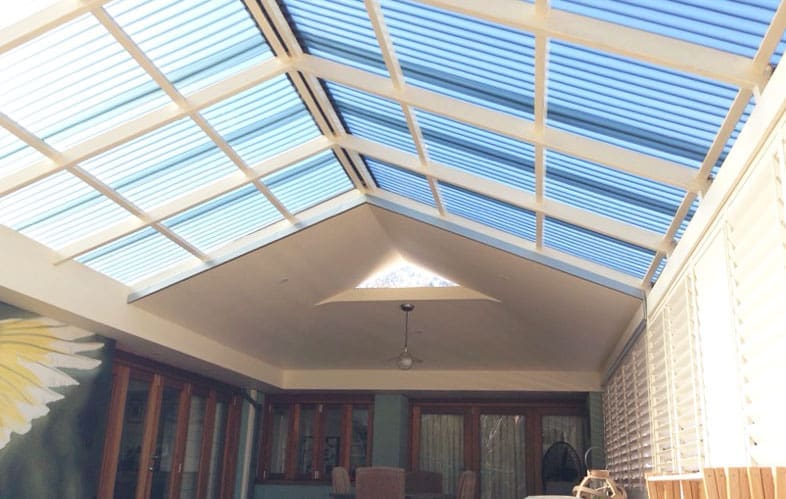 Polycarbonate Roof Replacement
