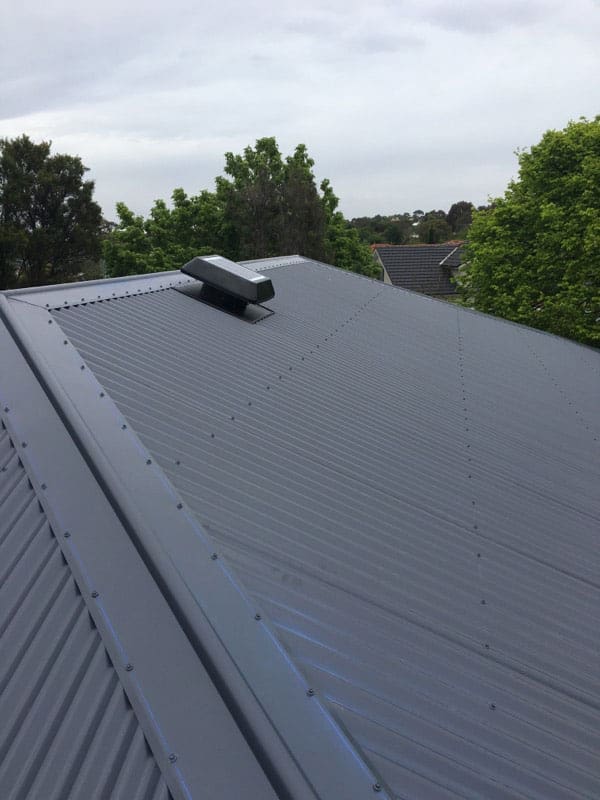 Tile To Metal Roof Replacement