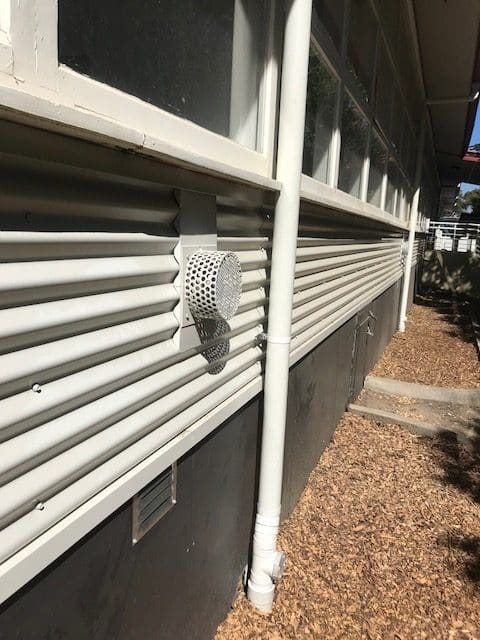 School Colorbond Wall Cladding