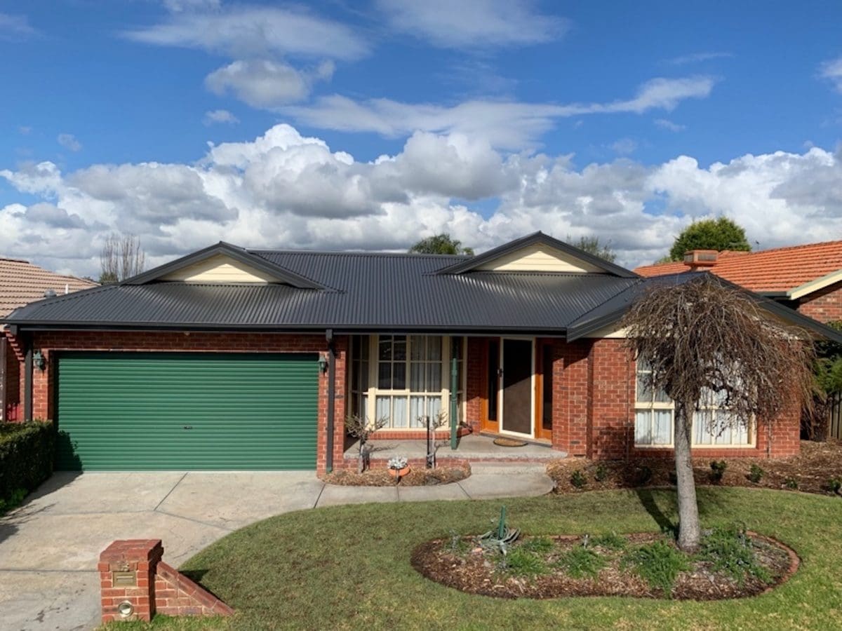 Tile to metal reroof Knoxfield - After (image)
