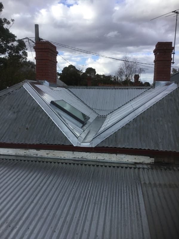 Replacing Half a Metal Roof | Melbourne | Roofrite
