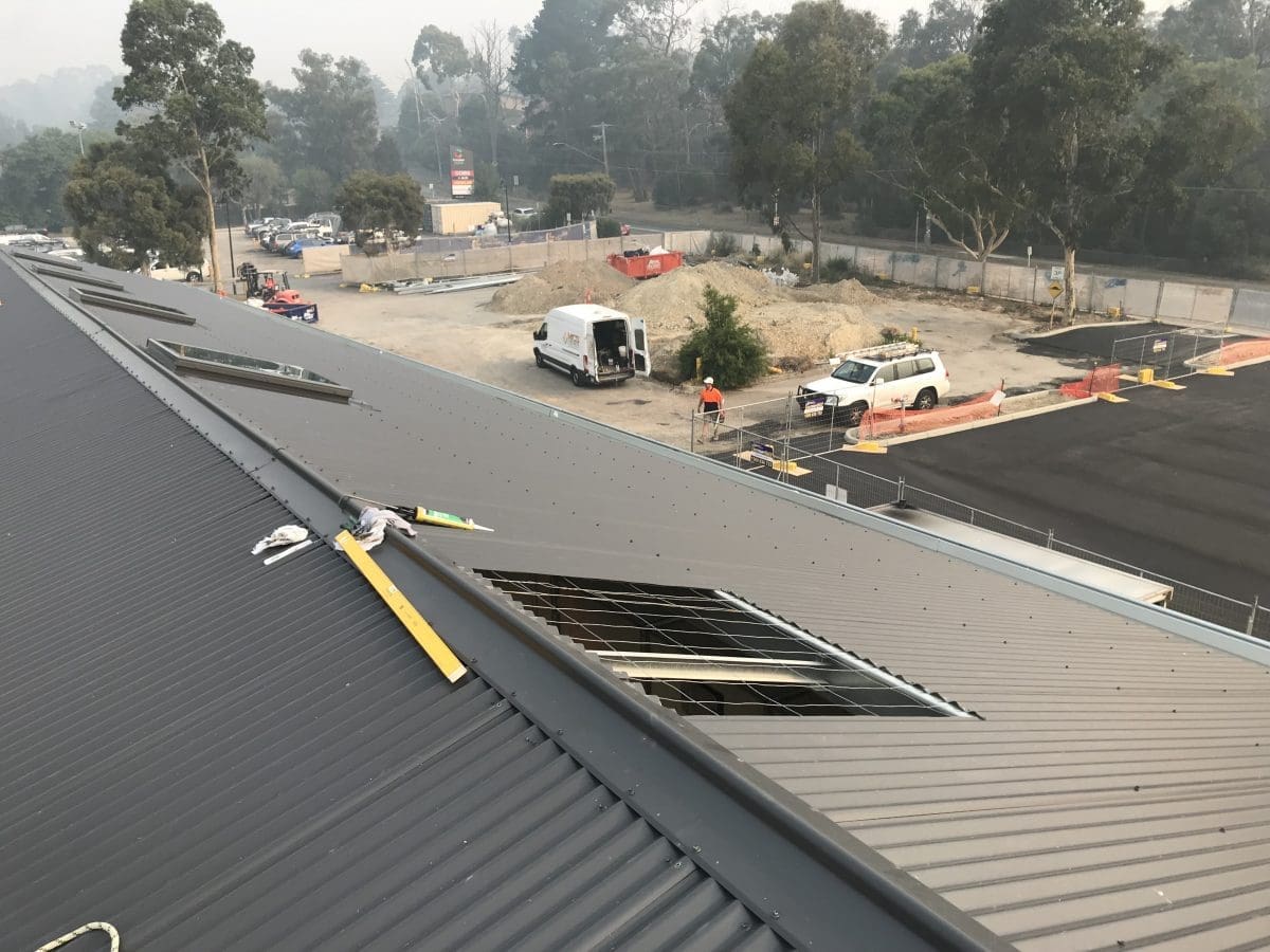 Commercial Skylight Installation | Velux Skylights Melbourne | Roofrite