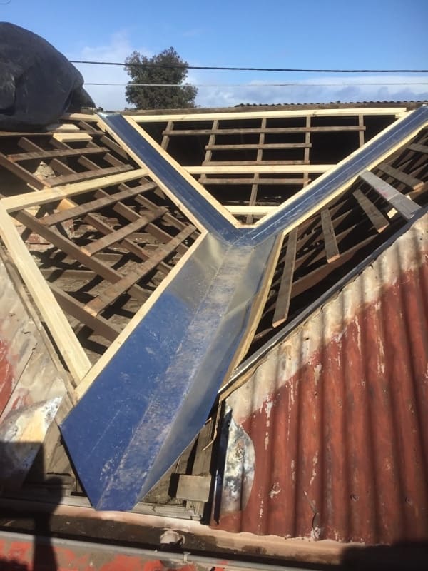 Roof and Box Gutter Replacement | Structural Timbers Replaced | Coburg | Melbourne | Roofrite