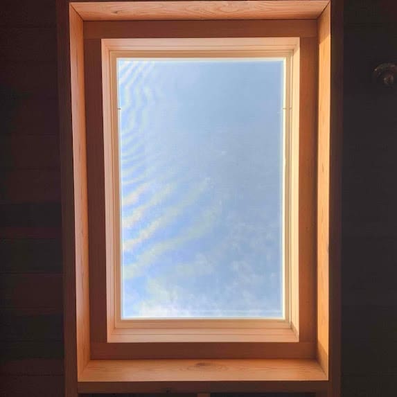 Velux Skylights Installed – Timber Shafts and Timber Ceilings
