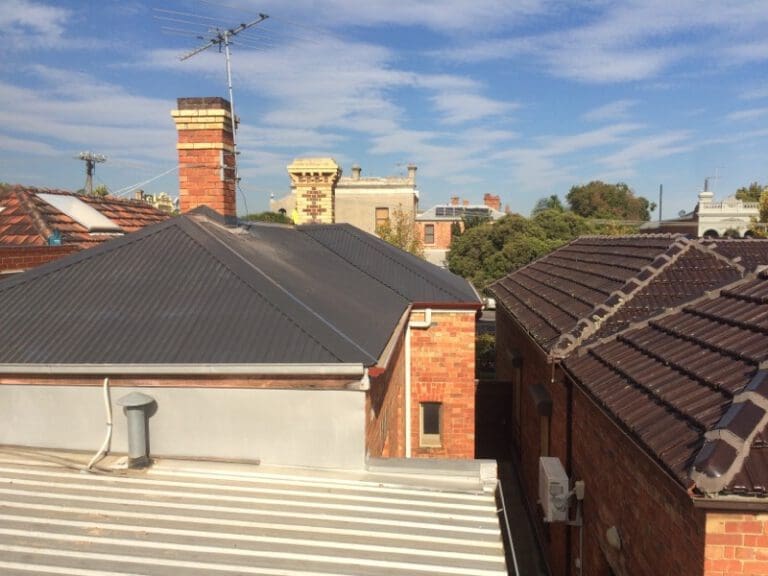 10823 tiled roof replaced with Colorbond - North Fitzroy
