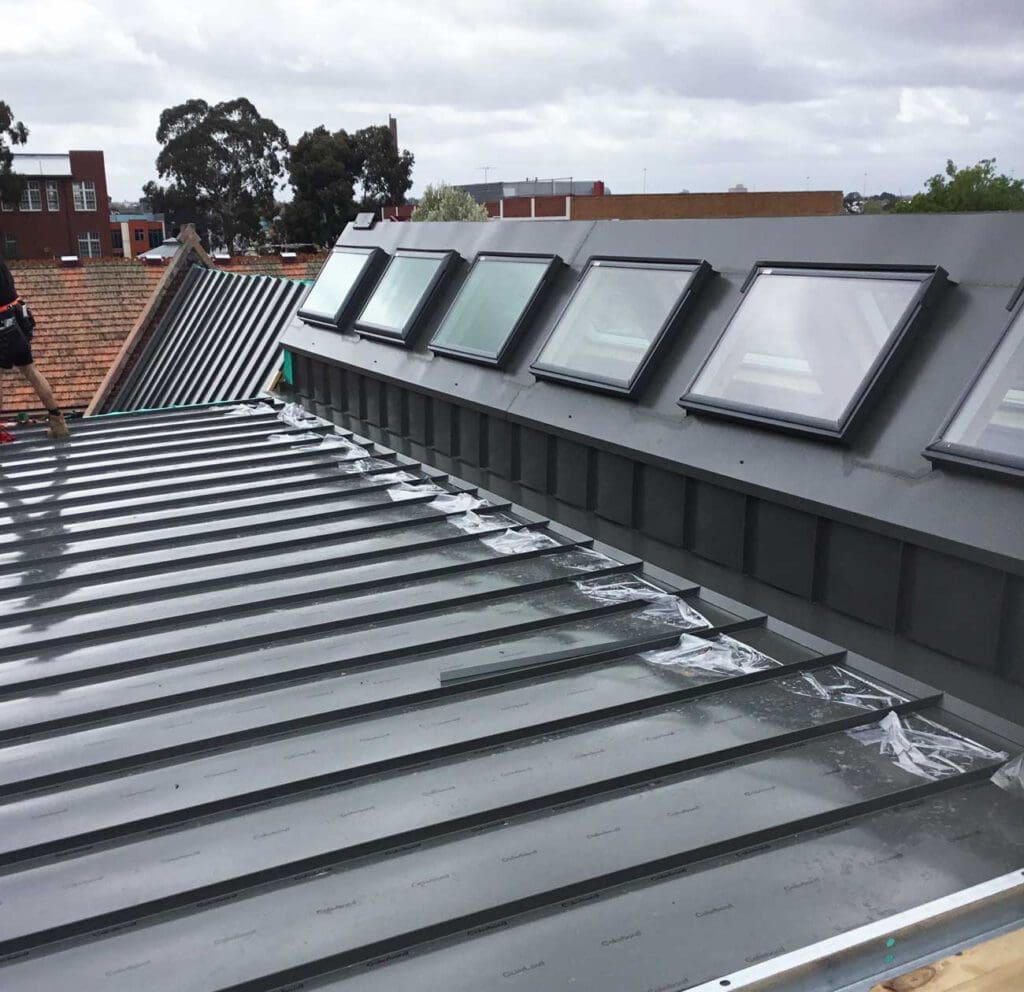 Skylight Installation
