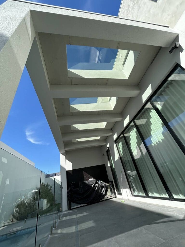 Brighton East – Transforming a Pergola with Velux Skylights