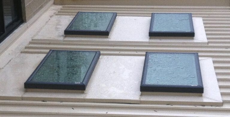 Flat Roof Skylights with Hopper Flashings copy