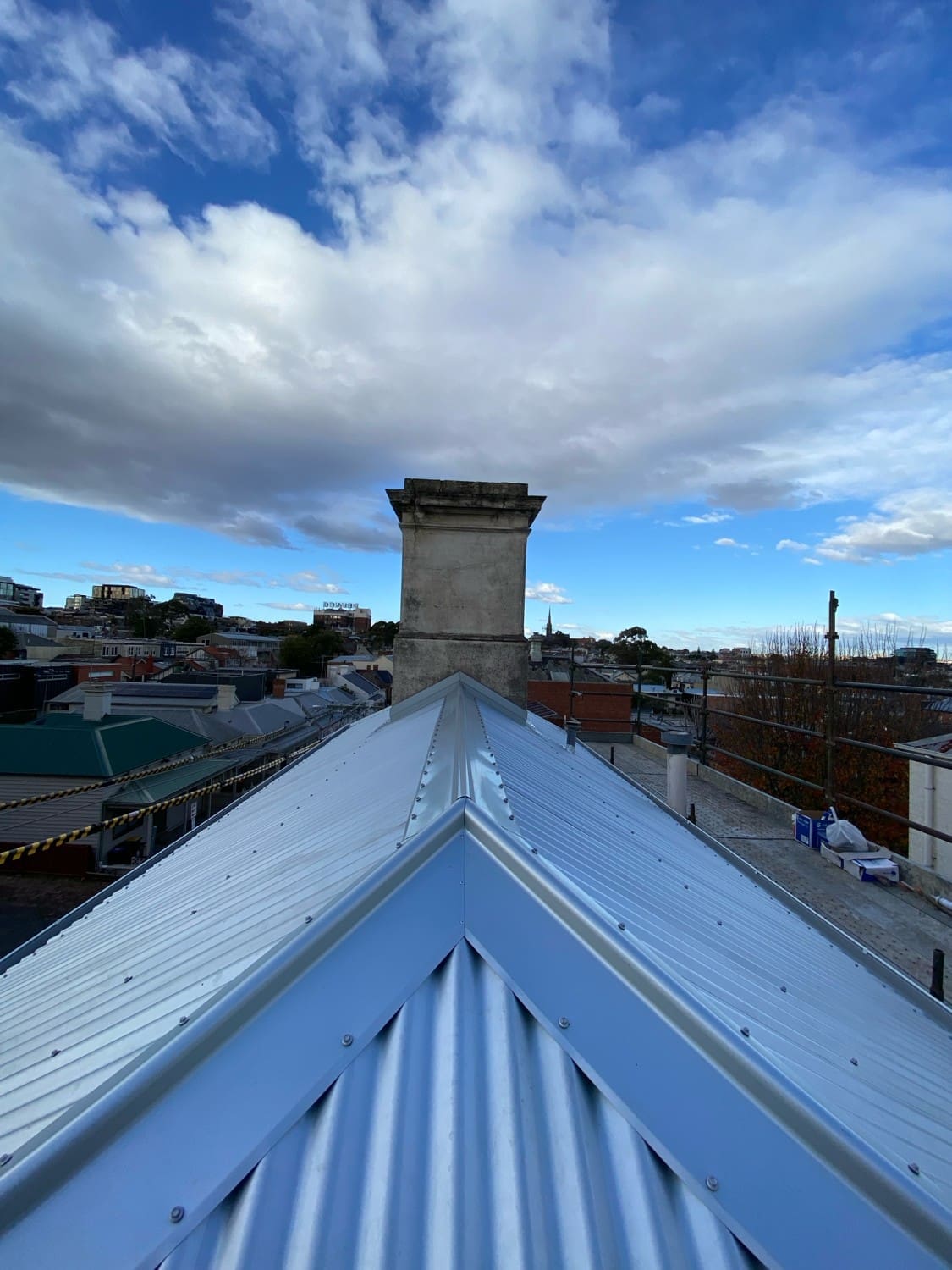 Richmond – Roof and Gutter Replacement on a Double-Storey Victorian