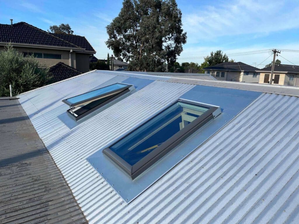 Skylight Installation