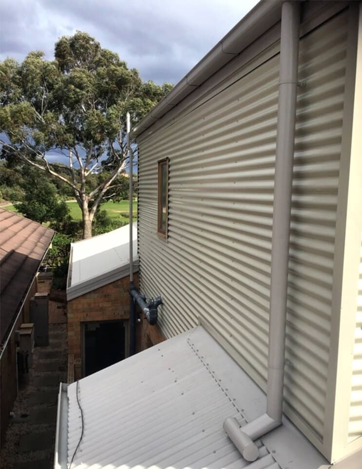 colorbond-cladding-installed-hawthorn-east