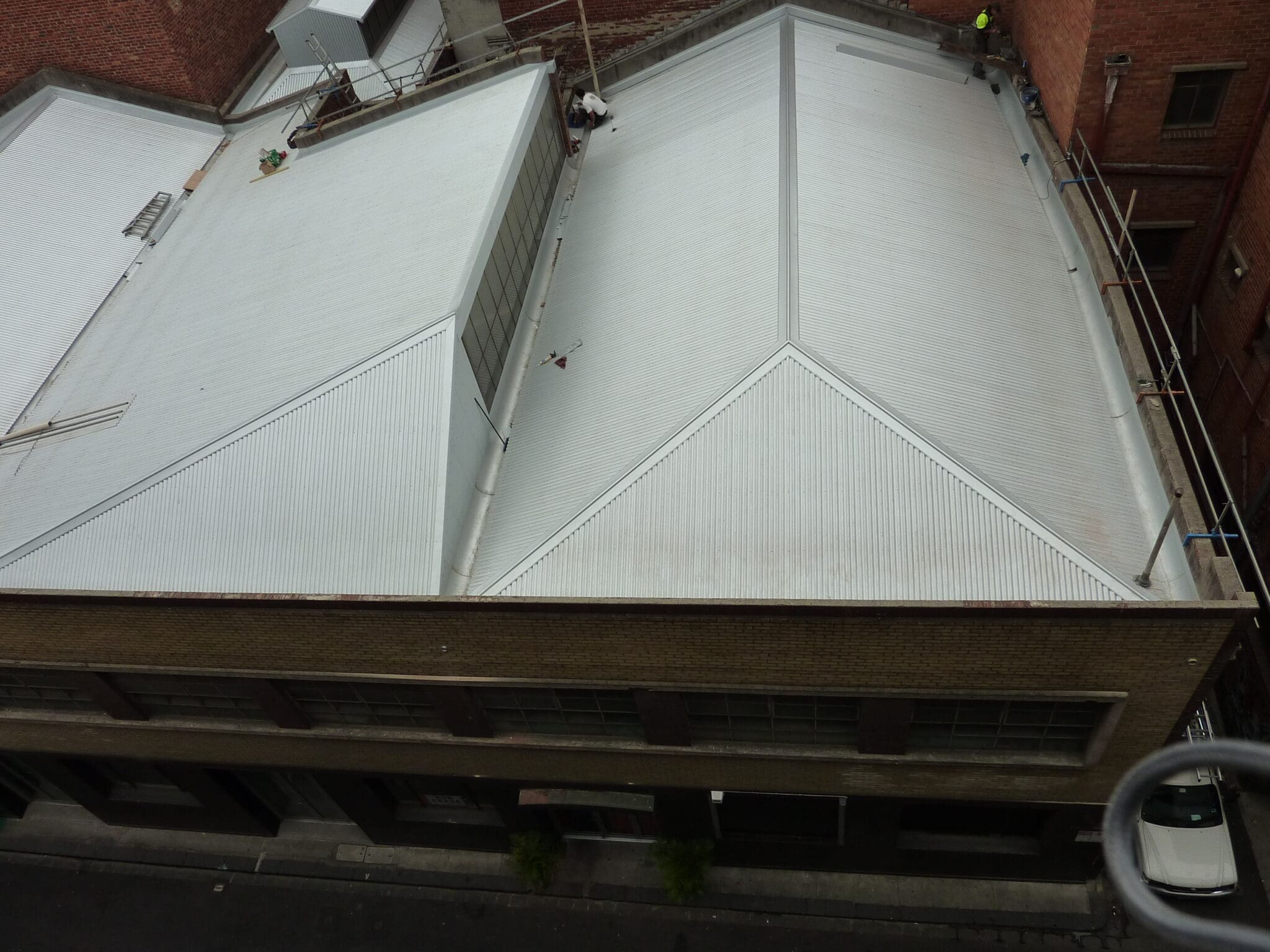 Commercial Roof Replacement