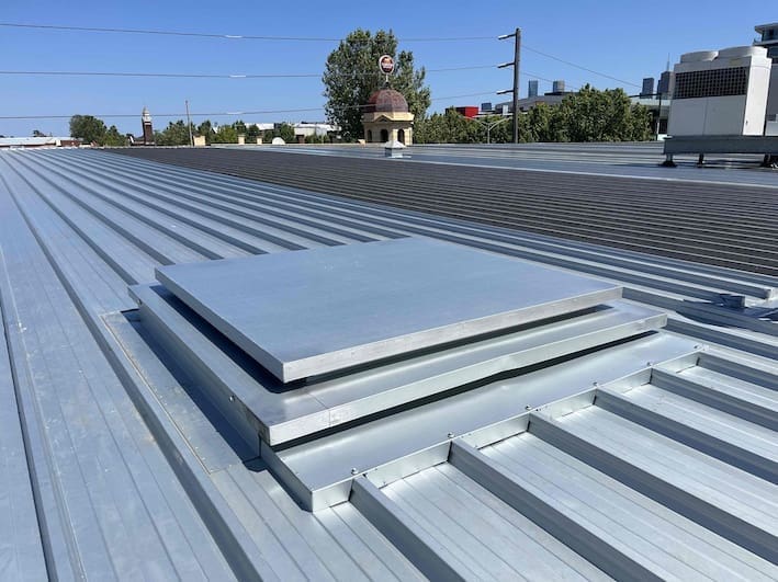 Commercial Roof Repairs & Leak Detection