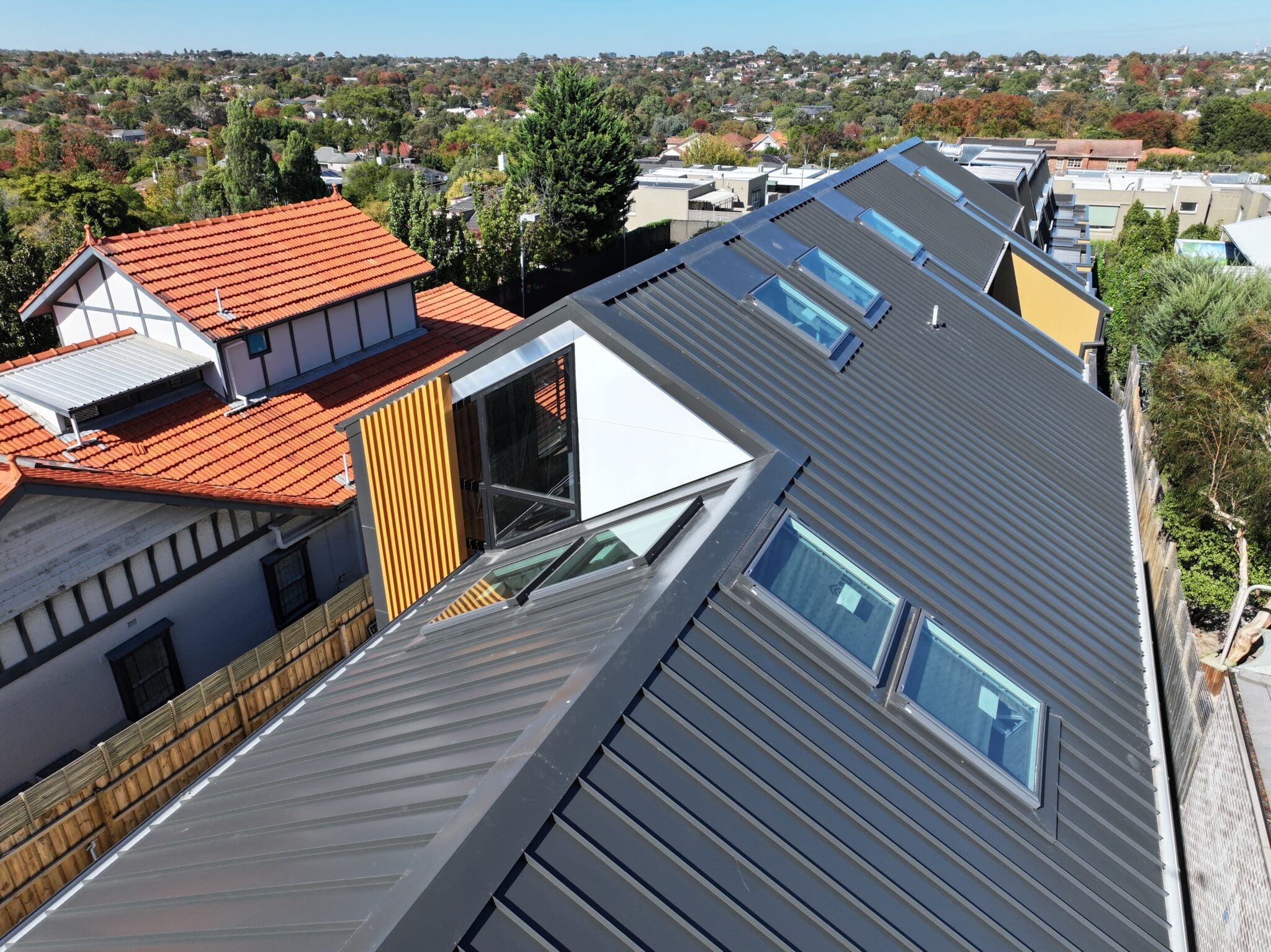 Commercial Skylight Installation