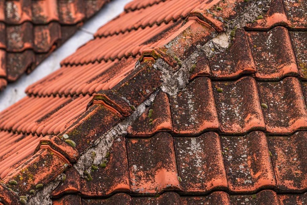 5 Signs your Tile Roof needs Replacing